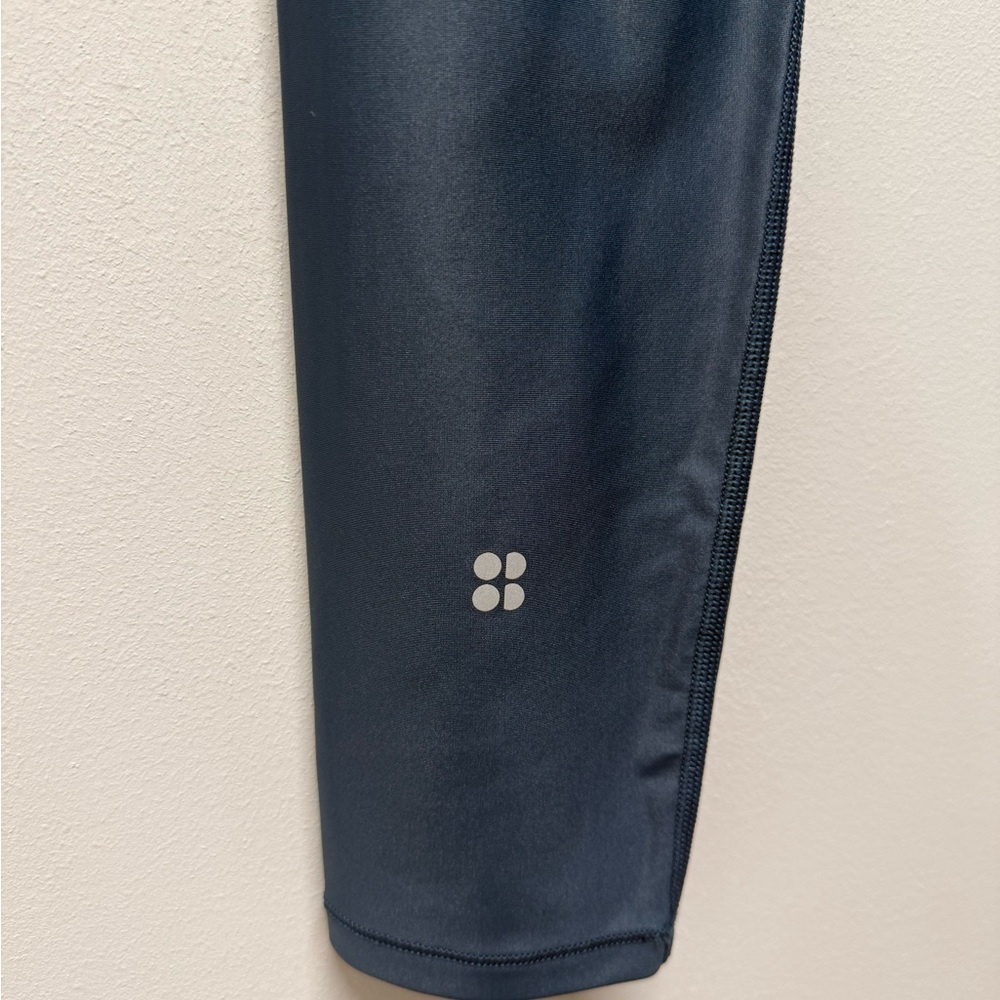 Sweaty Betty Full Length Leggings Teal Women’s Medium - Picture 4 of 11